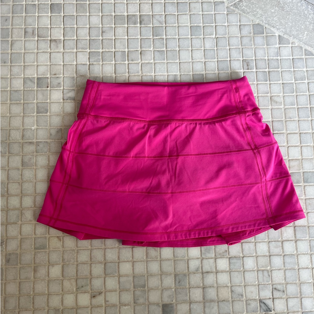 Sonic pink lululemon skirt